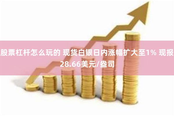 股票杠杆怎么玩的 现货白银日内涨幅扩大至1% 现报28.66美元/盎司