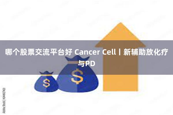 哪个股票交流平台好 Cancer Cell丨新辅助放化疗与PD