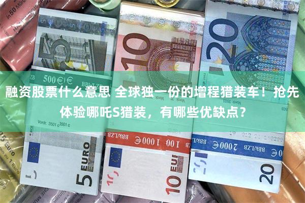 融资股票什么意思 全球独一份的增程猎装车！抢先体验哪吒S猎装，有哪些优缺点？