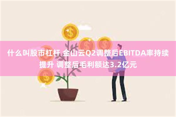 什么叫股市杠杆 金山云Q2调整后EBITDA率持续提升 调整后毛利额达3.2亿元