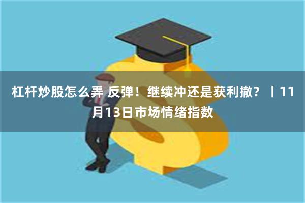 杠杆炒股怎么弄 反弹！继续冲还是获利撤？丨11月13日市场情绪指数