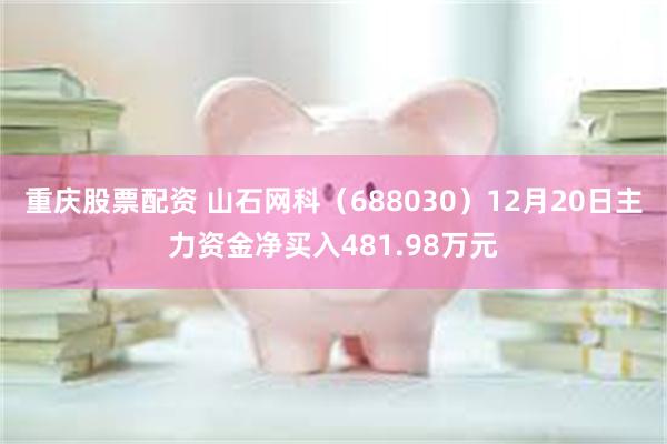 重庆股票配资 山石网科（688030）12月20日主力资金净买入481.98万元