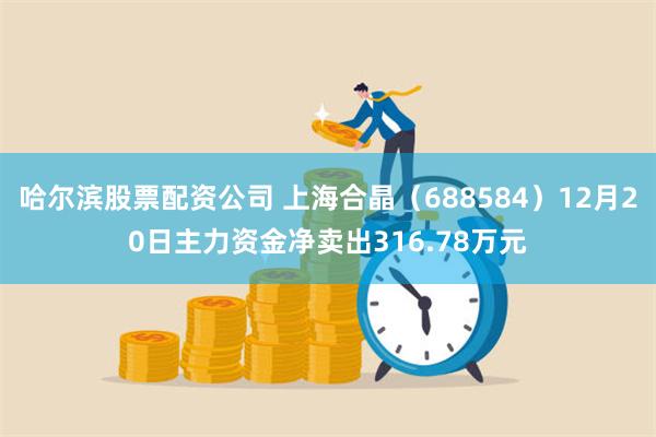 哈尔滨股票配资公司 上海合晶（688584）12月20日主力资金净卖出316.78万元