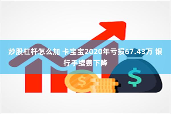 炒股杠杆怎么加 卡宝宝2020年亏损67.43万 银行手续费下降